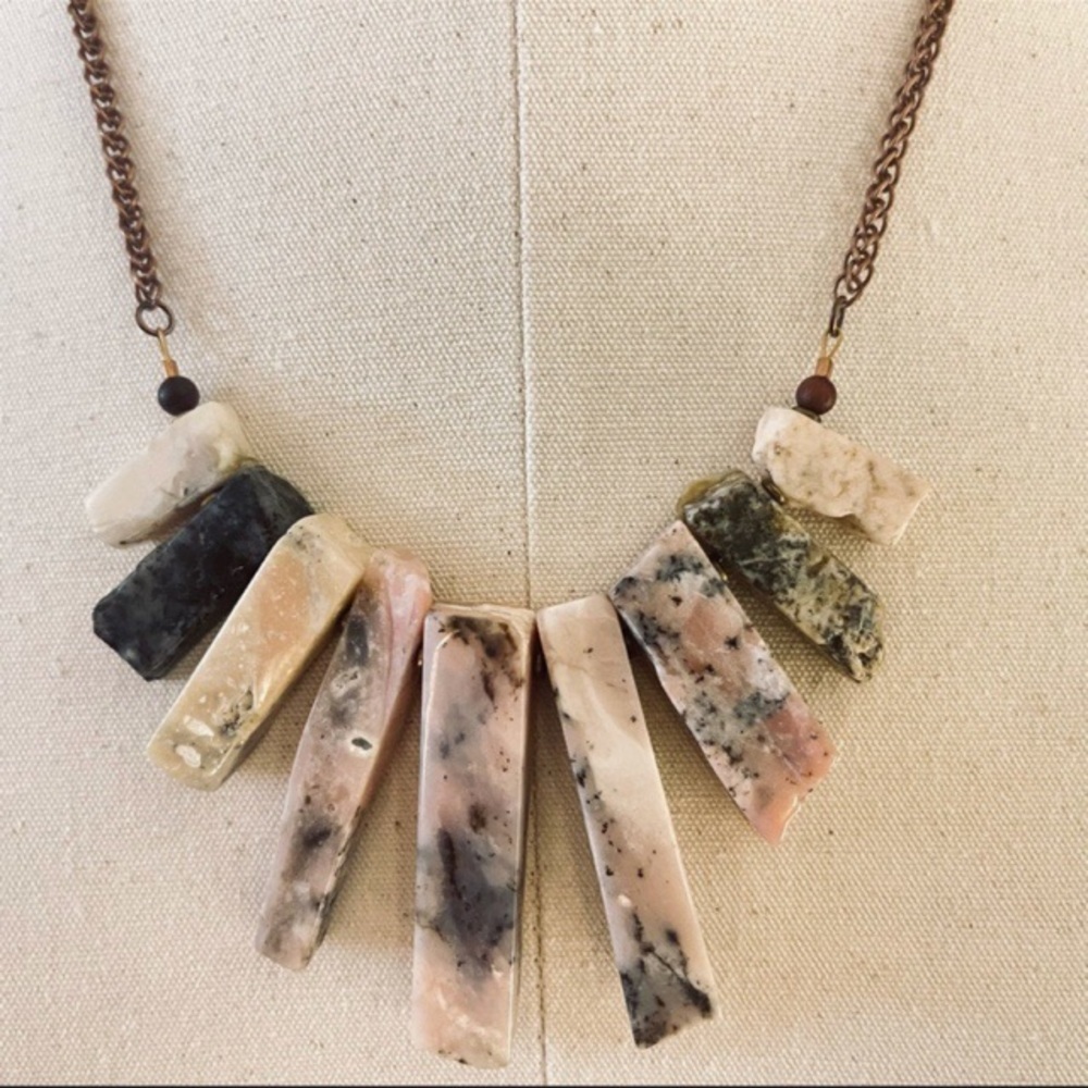 HANDMADE Egyptian Aesthetic Rope Chain Necklace - Picture 4 of 6